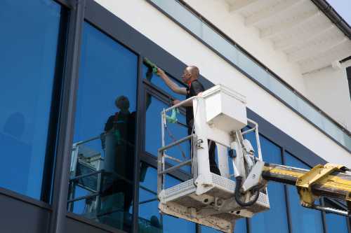 Fensterputzer Darmstadt