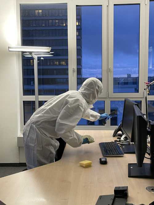 Erfahrene Reinigungsfirma in Viernheim