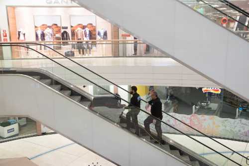 Saubere Rolltreppen Darmstadt