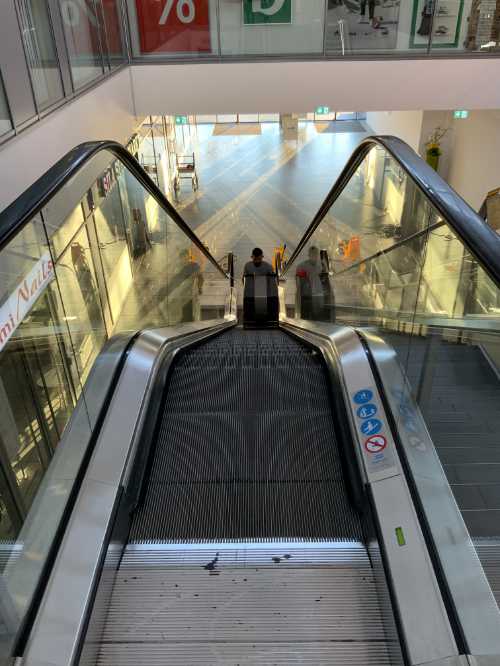 Saubere Rolltreppen Köln