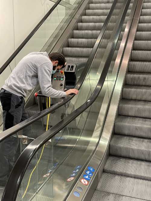 Saubere Rolltreppen Offenbach am Main