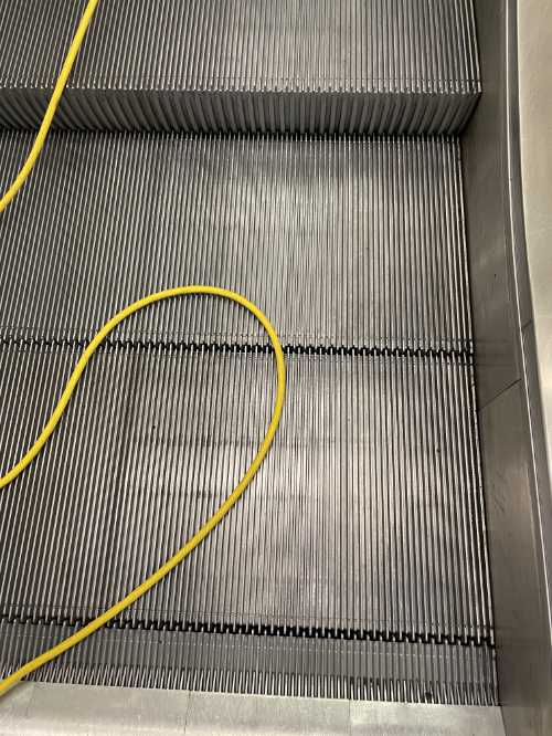 Saubere Rolltreppen Stuttgart