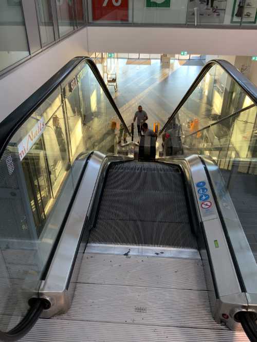 Saubere Rolltreppen Wiesbaden